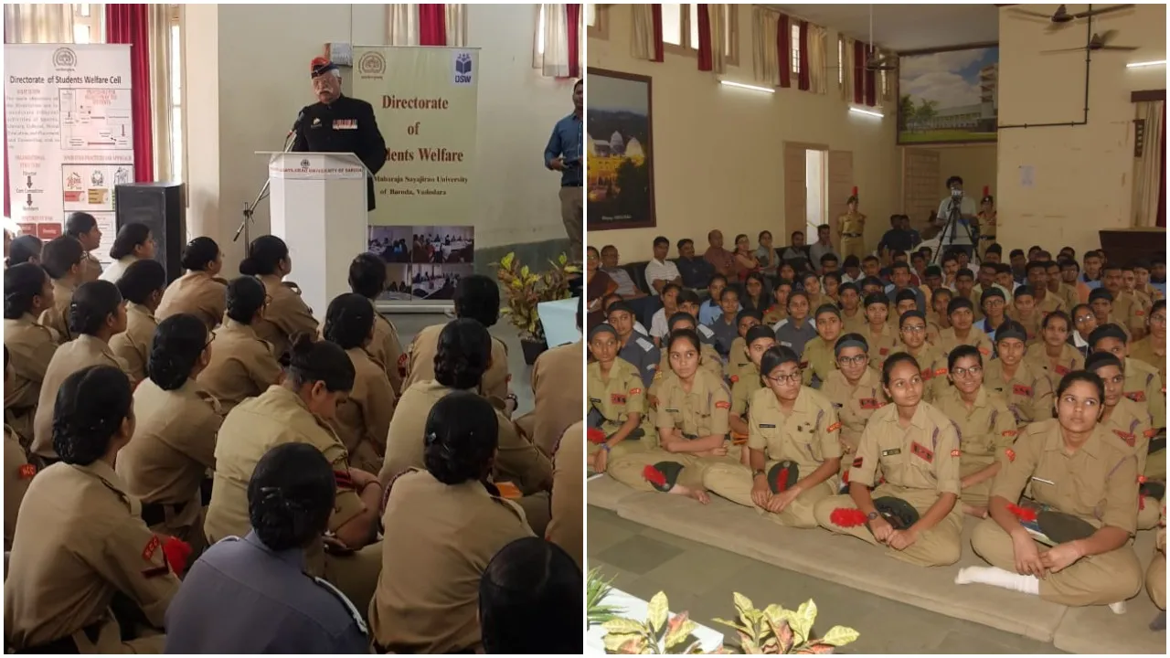 Expert Talk on Career counselling in Armed and Paramilitary Forces by Col. Falnikar Vinod Kumar