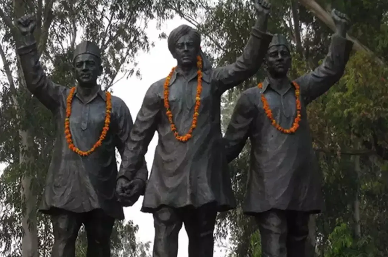 Shaheed Diwas: People remembering martyr Bhagat Singh, Sukhdev and Rajguru on social media amid lockdown