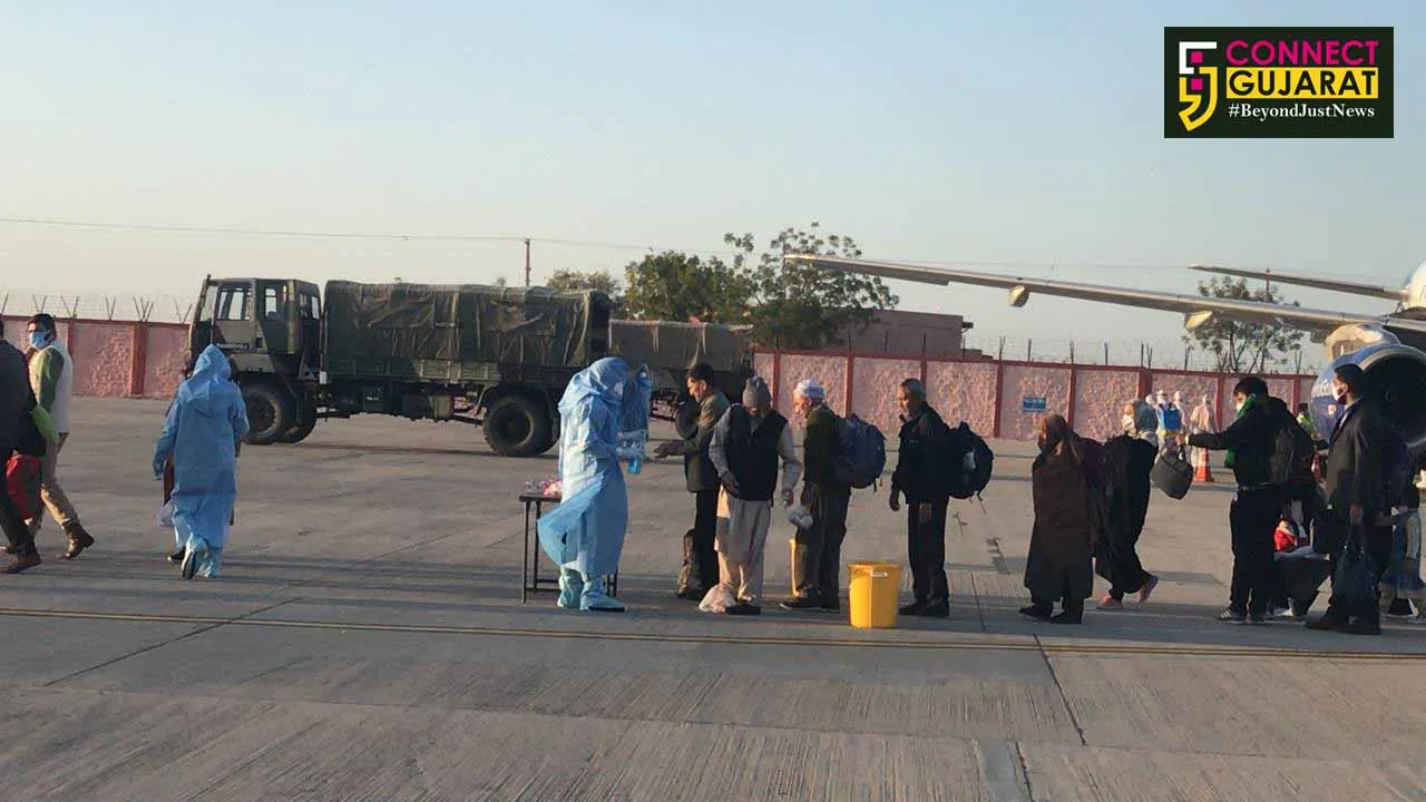 275 Indian nationals evacuated from Iran reach Army wellness facility Jodhpur
