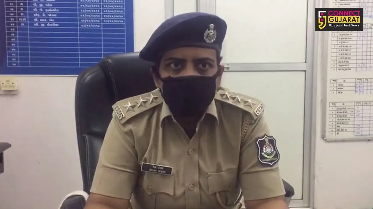 Vadodara city police ordered special kit for jawans posted near the isolation ward of SSG hospital