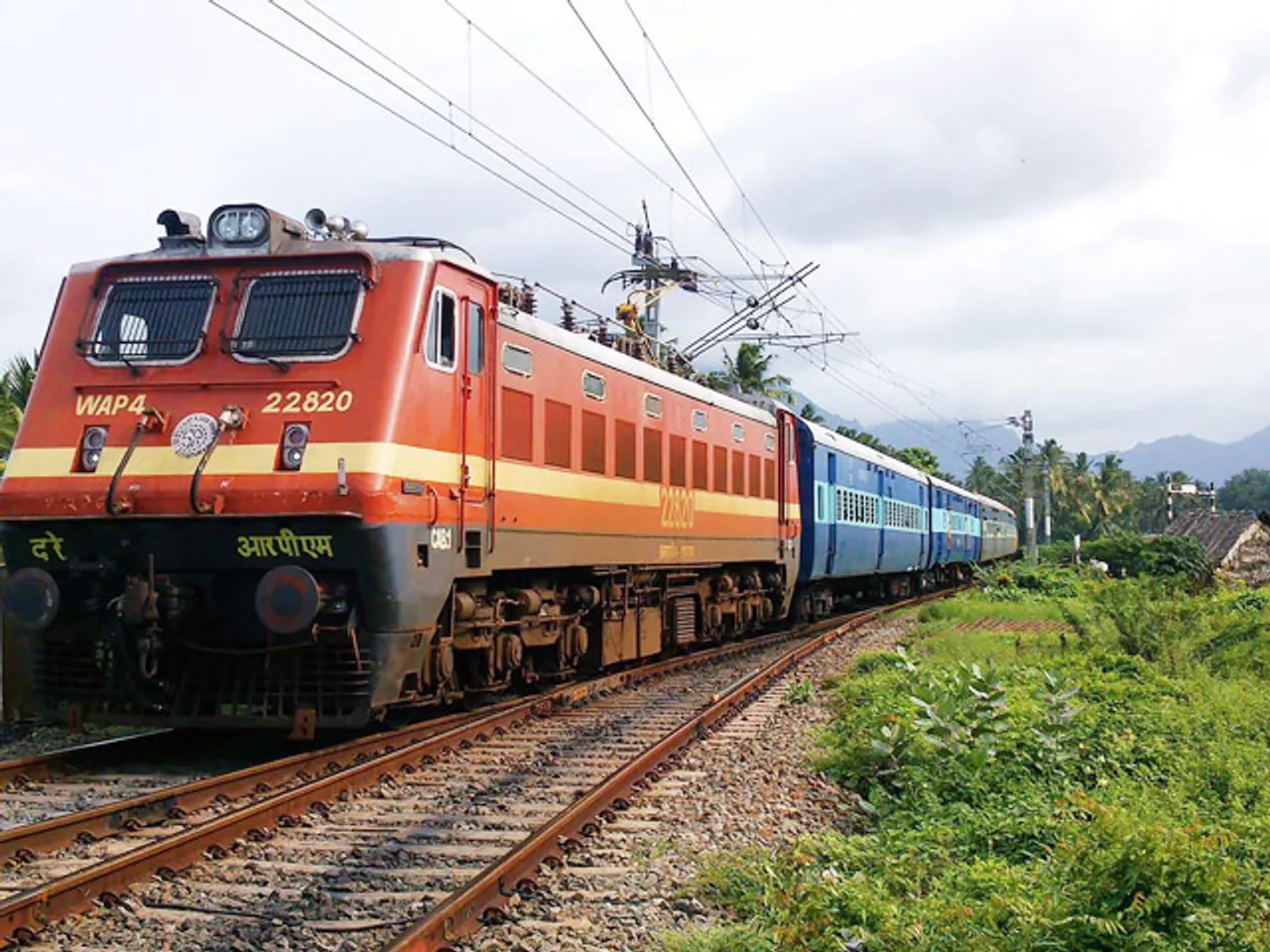 Indian Railways cancelled all train services in wake of COVID 19