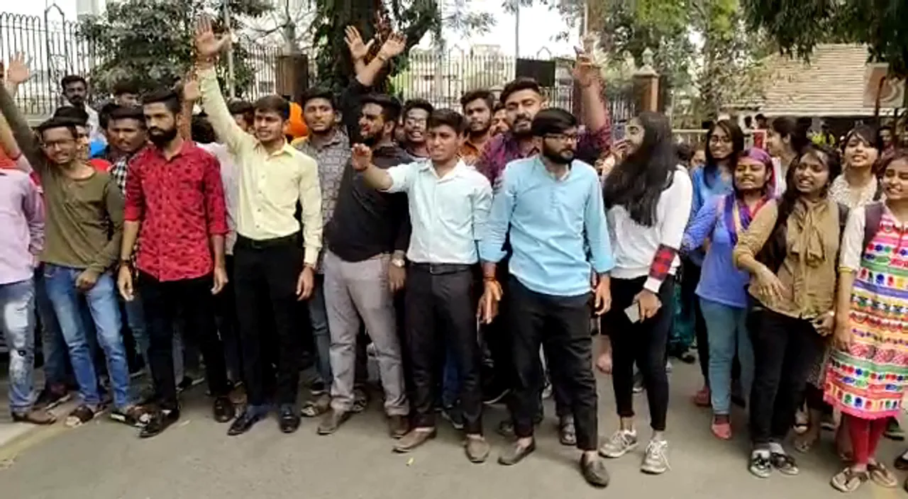 MSU students clashed again with vigilance for second straight day