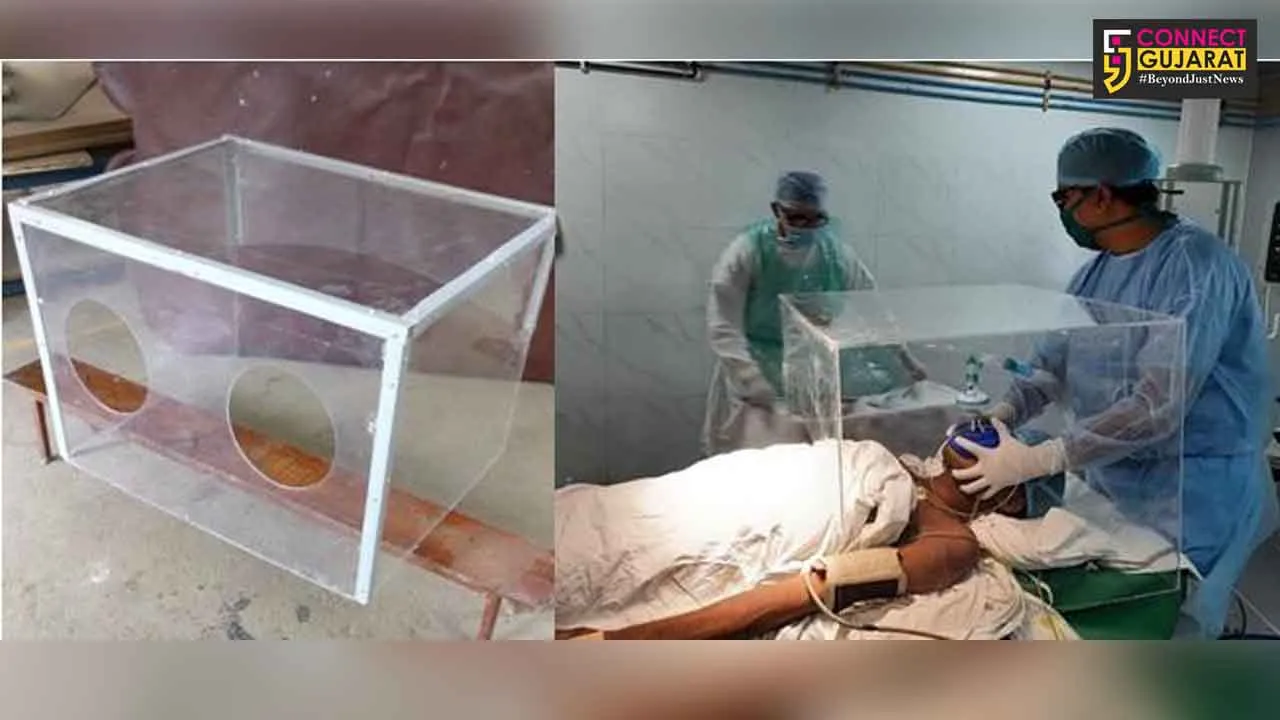 WR’s Lower Parel workshop manufactures intubation boxes to fight COVID 19