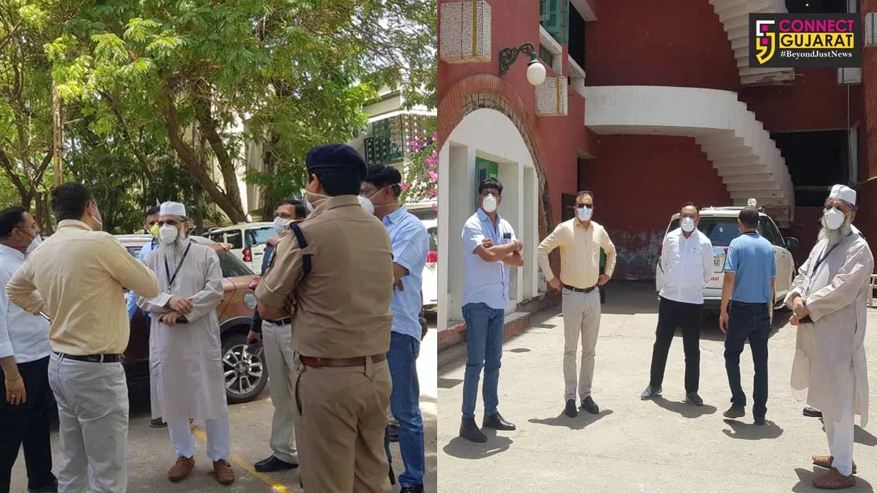 Nearby residents raised concern about special CCC at ITI Ajwa road