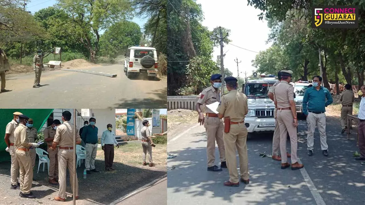 All roads between Bharuch and Karjan closed