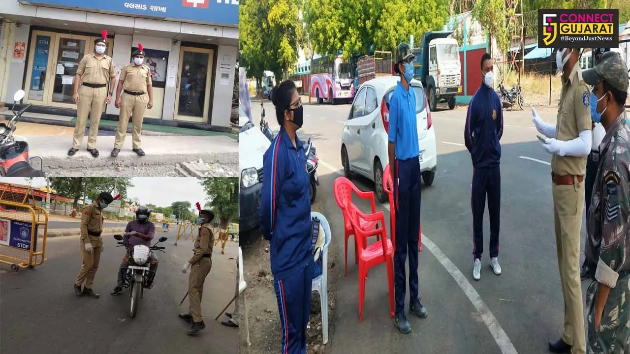 NCC cadets increase their deployment in three cities of Gujarat