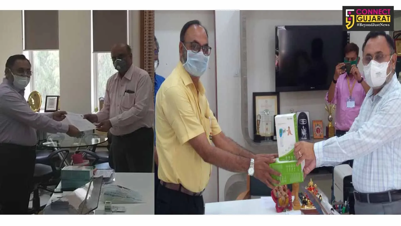 CII Member companies at Vadodara provided over 150 Thermal Guns to VMC