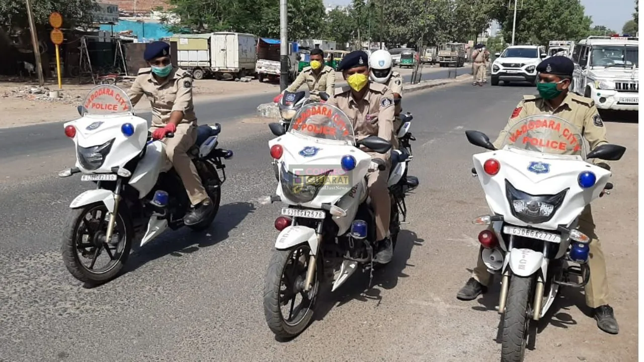 Vadodara police appeals people to follow lockdown strictly