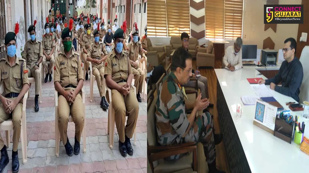 NCC cadets extend their support to fight COVID-19