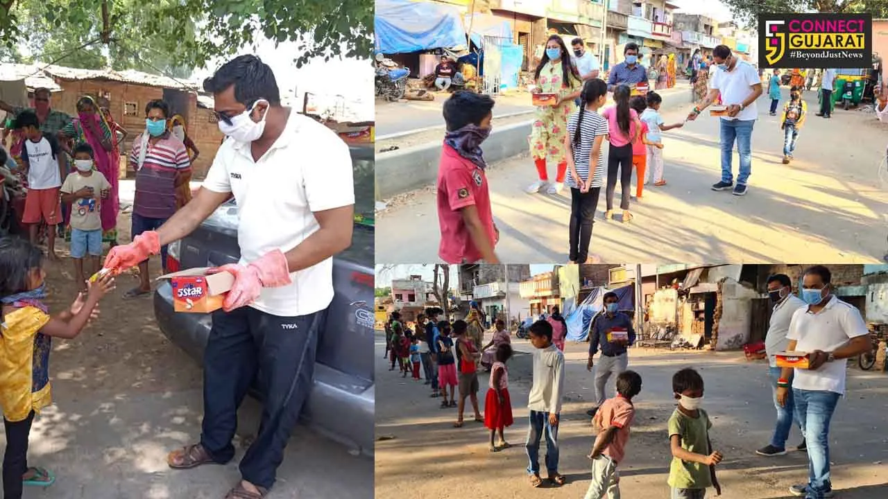 Vadodara Congress to distribute 1,08,000 chocolates to children