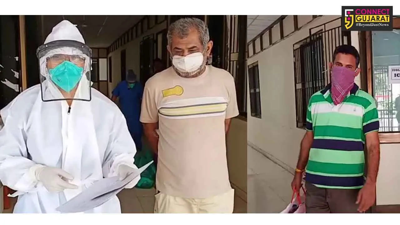 Three more patients discharged from Gotri hospital in Vadodara
