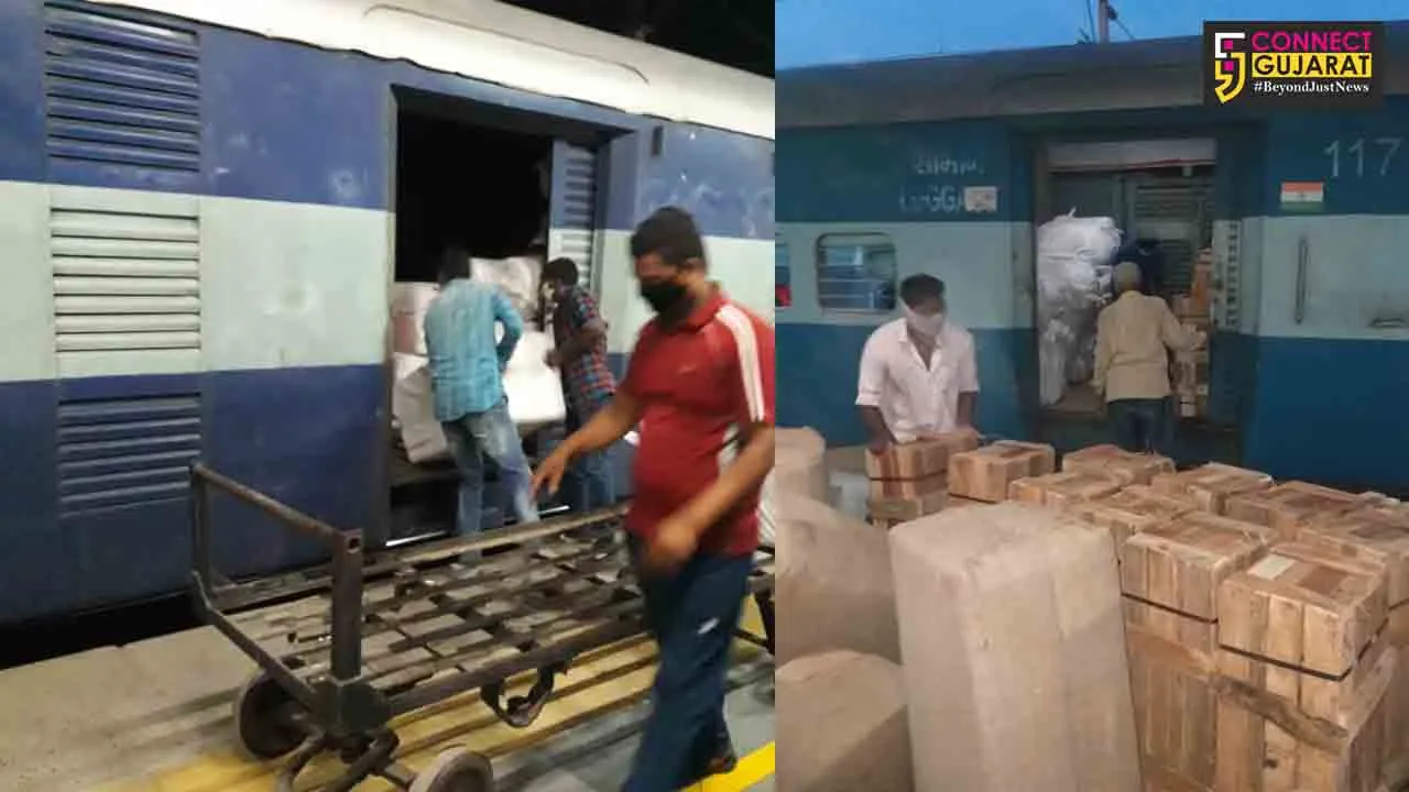 Baroda division playing vital role in transporting essential commodities during lockdown
