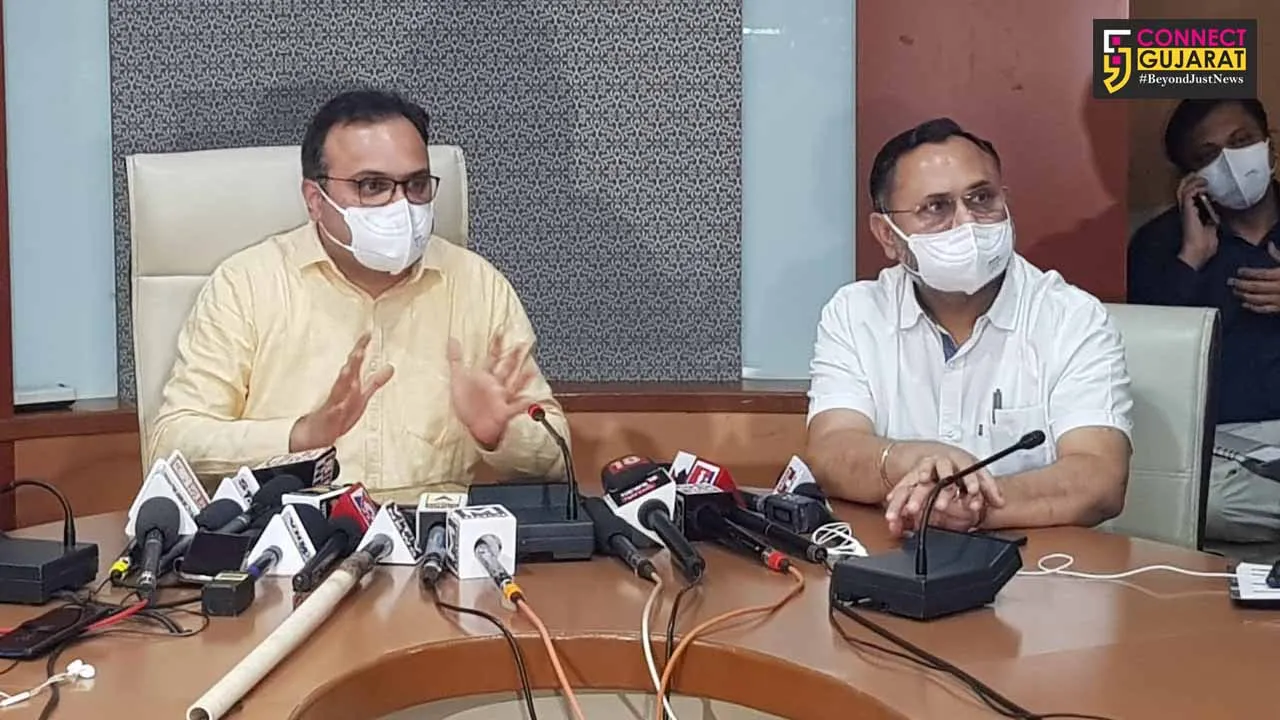 Vadodara district administration Microplanning strategy to fight COVID 19
