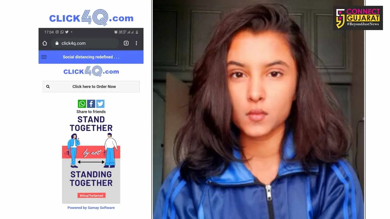 MSU student developed website as a solution for problem of crowding at shops