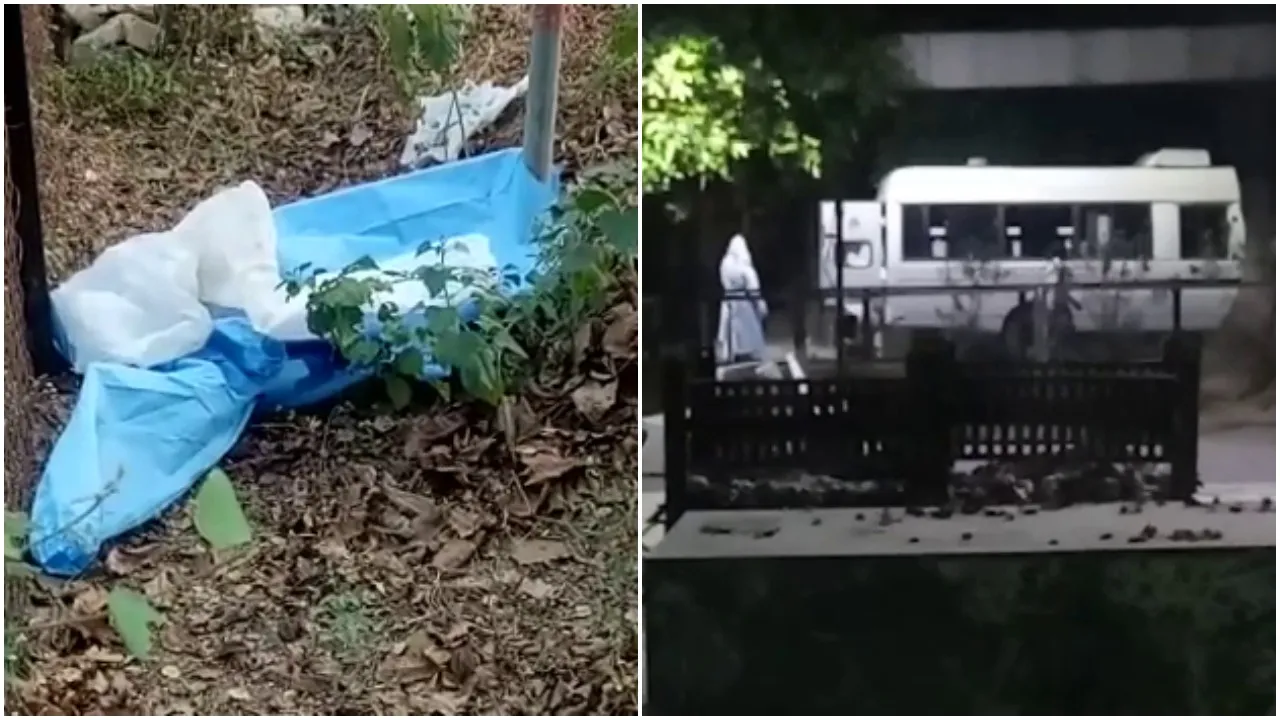 Serious case of negligence came to light in Vadodara