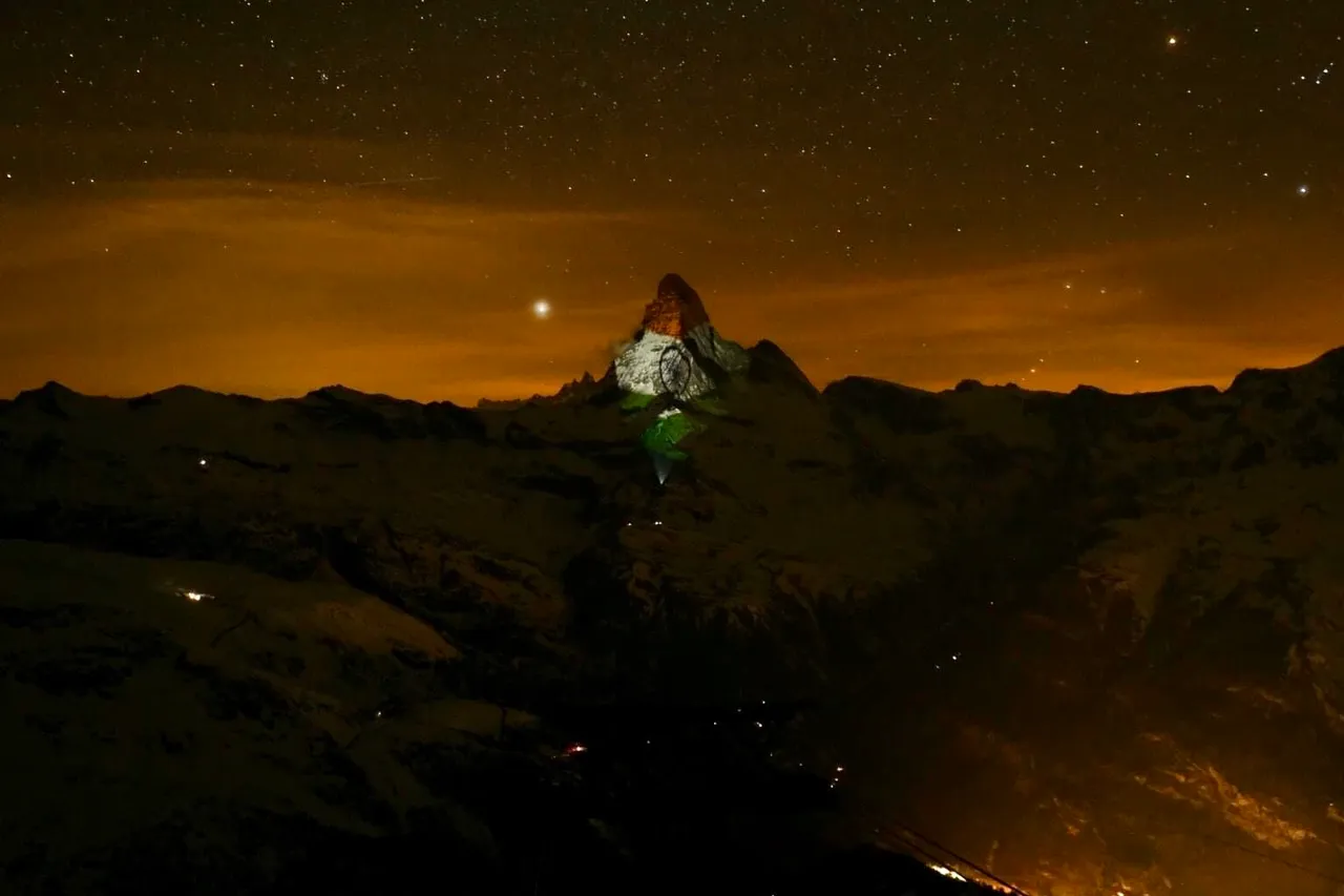 COVID-19: Switzerland's mighty Matterhorn projects Indian flag as message of hope