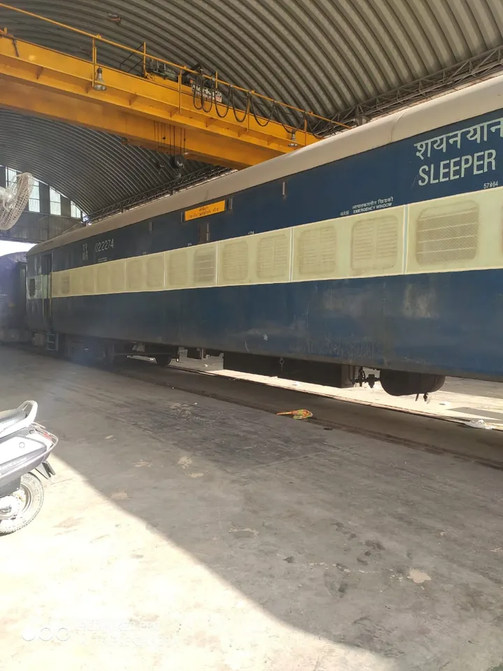 Vadodara modified eight coaches into quarantine facilities for COVID 19 patients