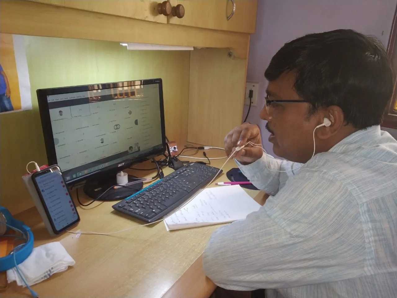 Zonal electric training centre Vadodara started online courses for LP and ALP