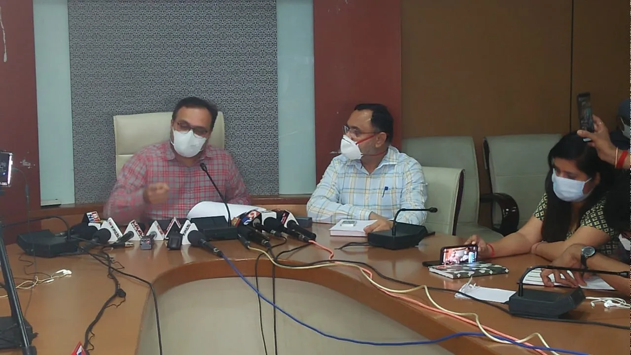 Vadodara city is divided into four zones under important strategies of zoning, screening and sampling