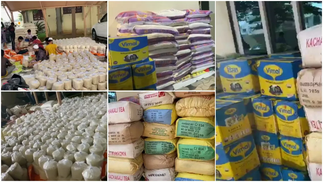 AFRIN Foundation provides food kits to people in Bharuch