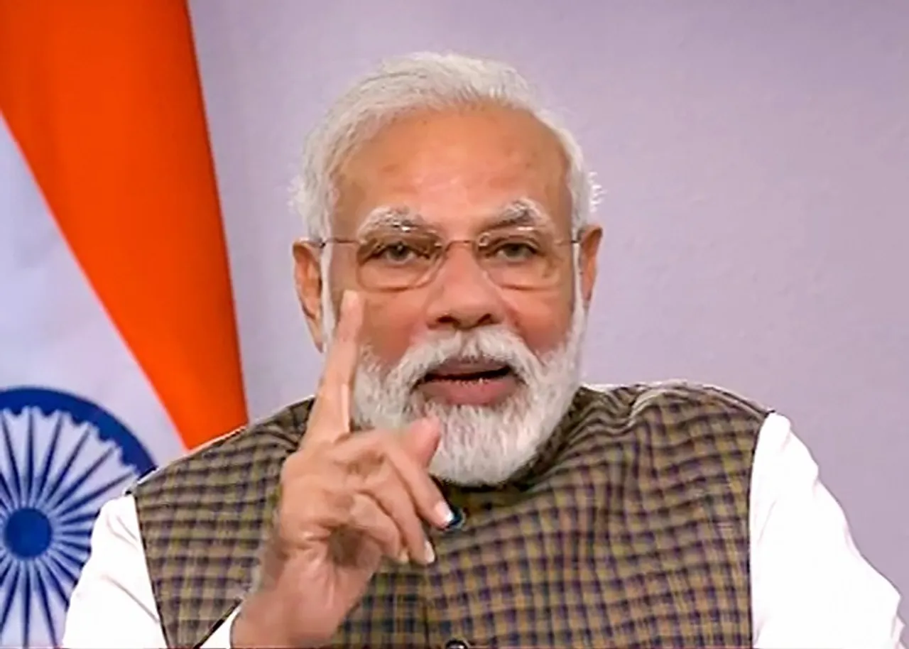 PM hails role of shopkeepers, traders for ensuring supply of essential commodities during lockdown