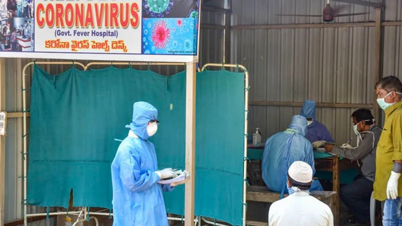 Total number of Coronavirus positive cases in India now 1834, 41 died