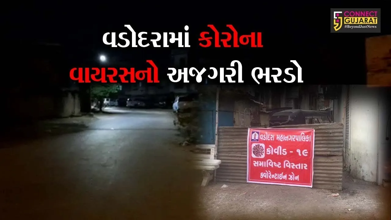 Vadodara district administration sealed Tandalja area