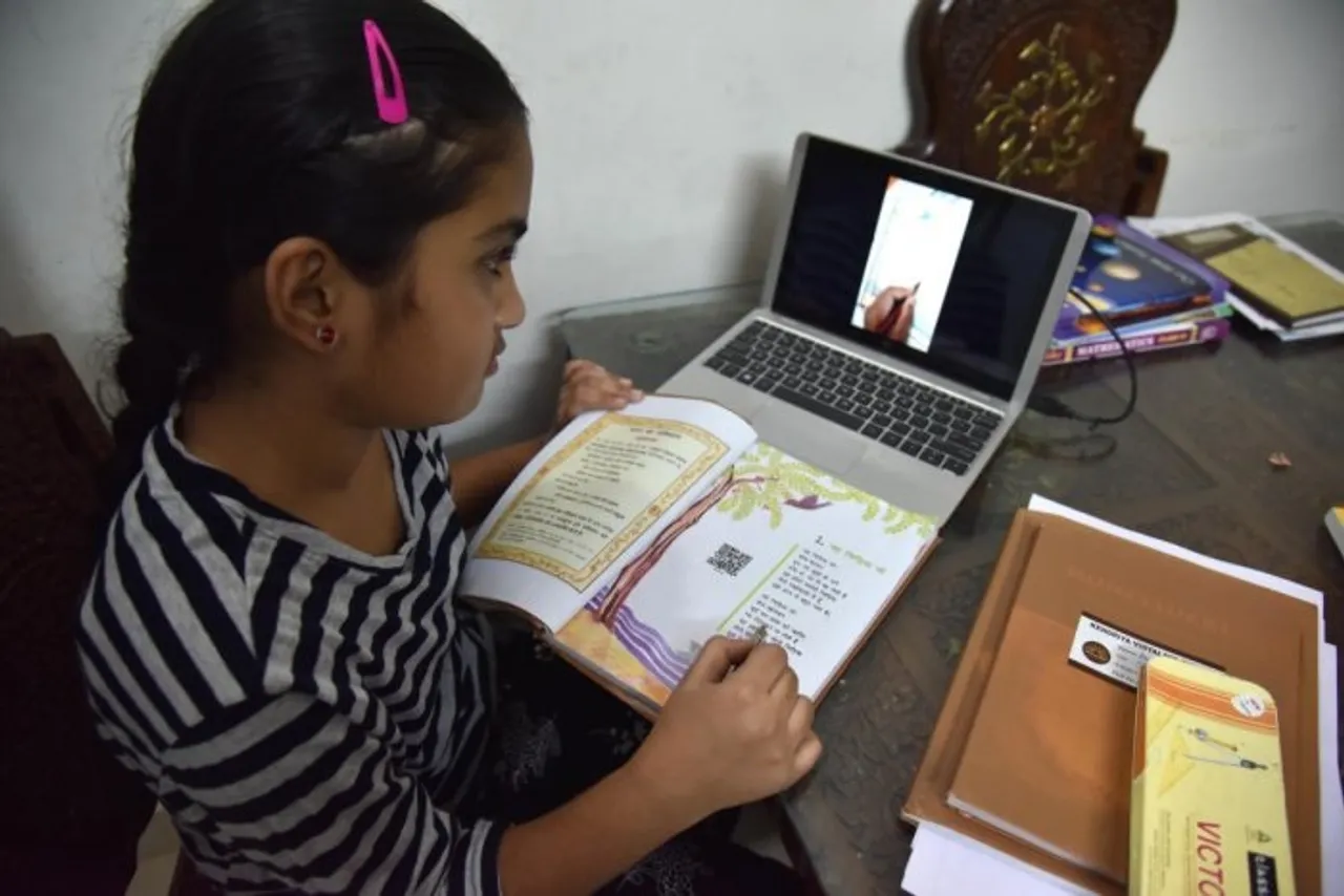 District Primary Education Department created education channel to continue the education flowing amid lock-down