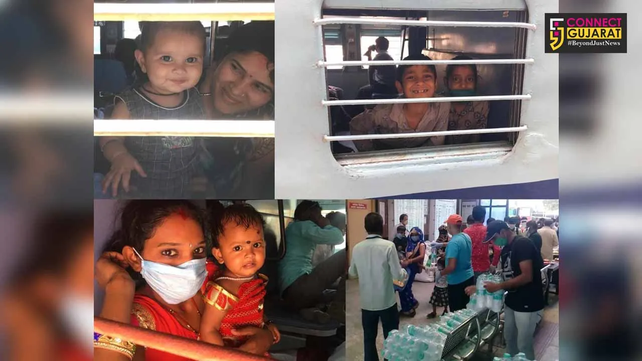 WR successfully runs 500 Shramik special trains for migrant labourers