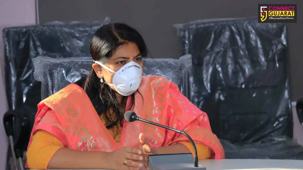 District Collector visited Shinor and reviewed the health situation regarding Covid 19