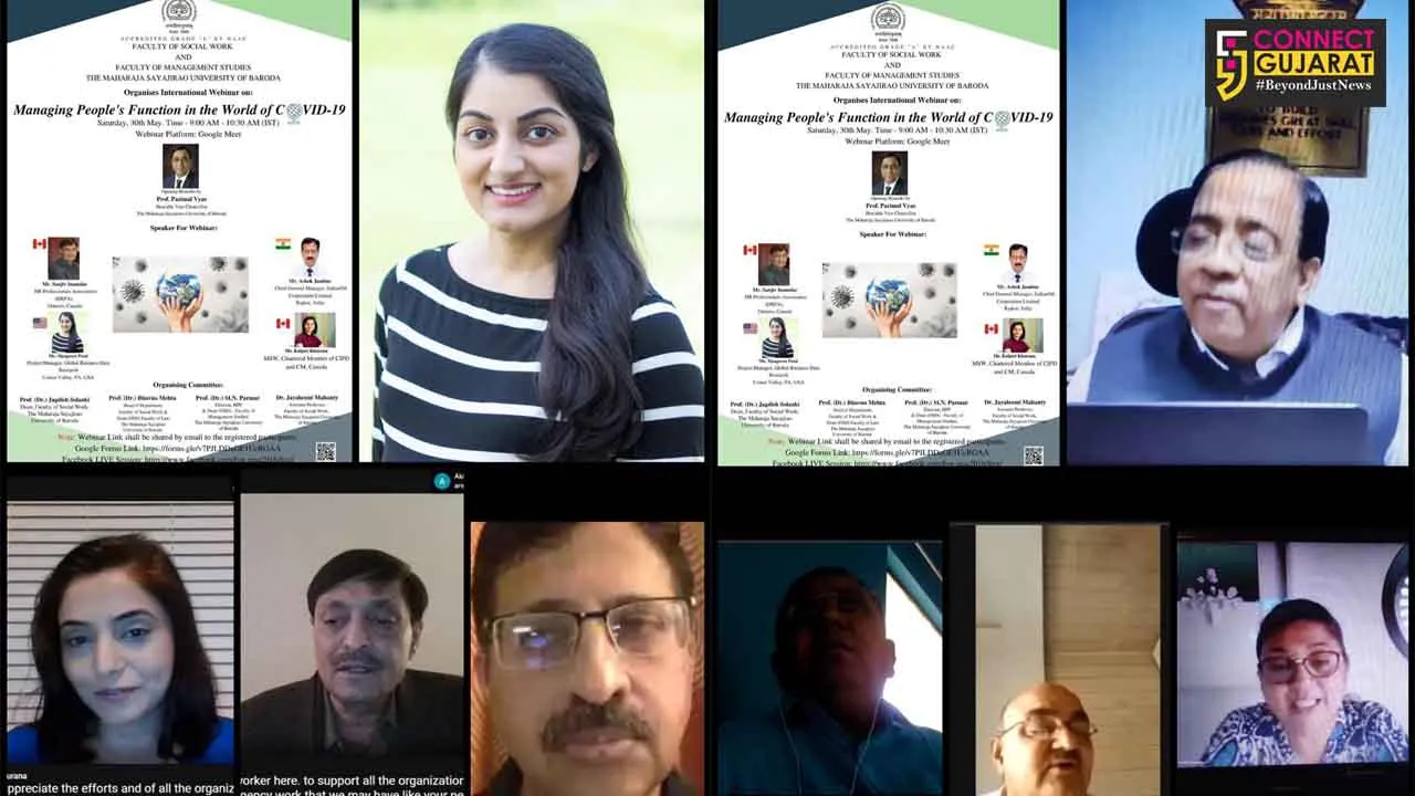 International Webinar on Managing People’s Function in Post Covid-19 World