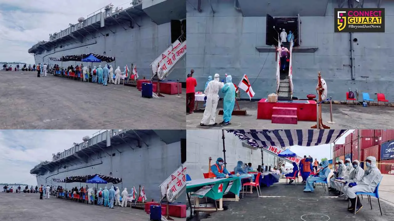 Operation Samudra Setu begins at Male