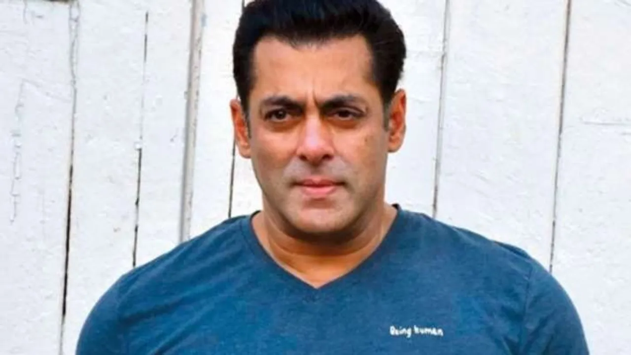 Salman Khan spreads awareness on sanitization