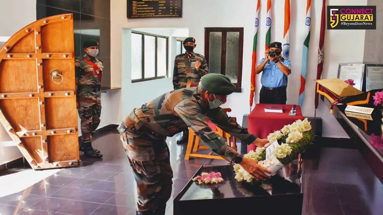 NDA pays homage to its alumni Maj Anuj Sood