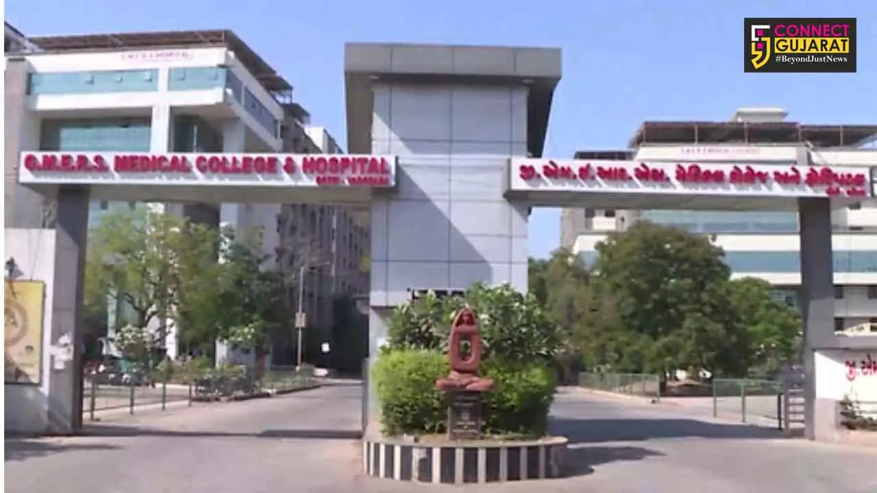 Another happy moment at Gotri Covid Hospital in Vadodara