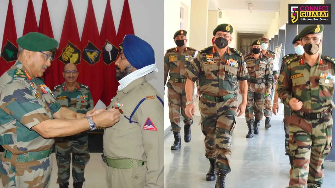 Western Army commander reviewed the operational readiness of Tiger division