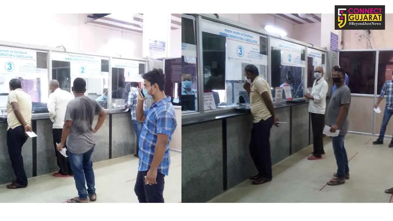 Passenger Reservation Offices and Ticket Booking Counters at selected stations starting from 22nd May, 2020