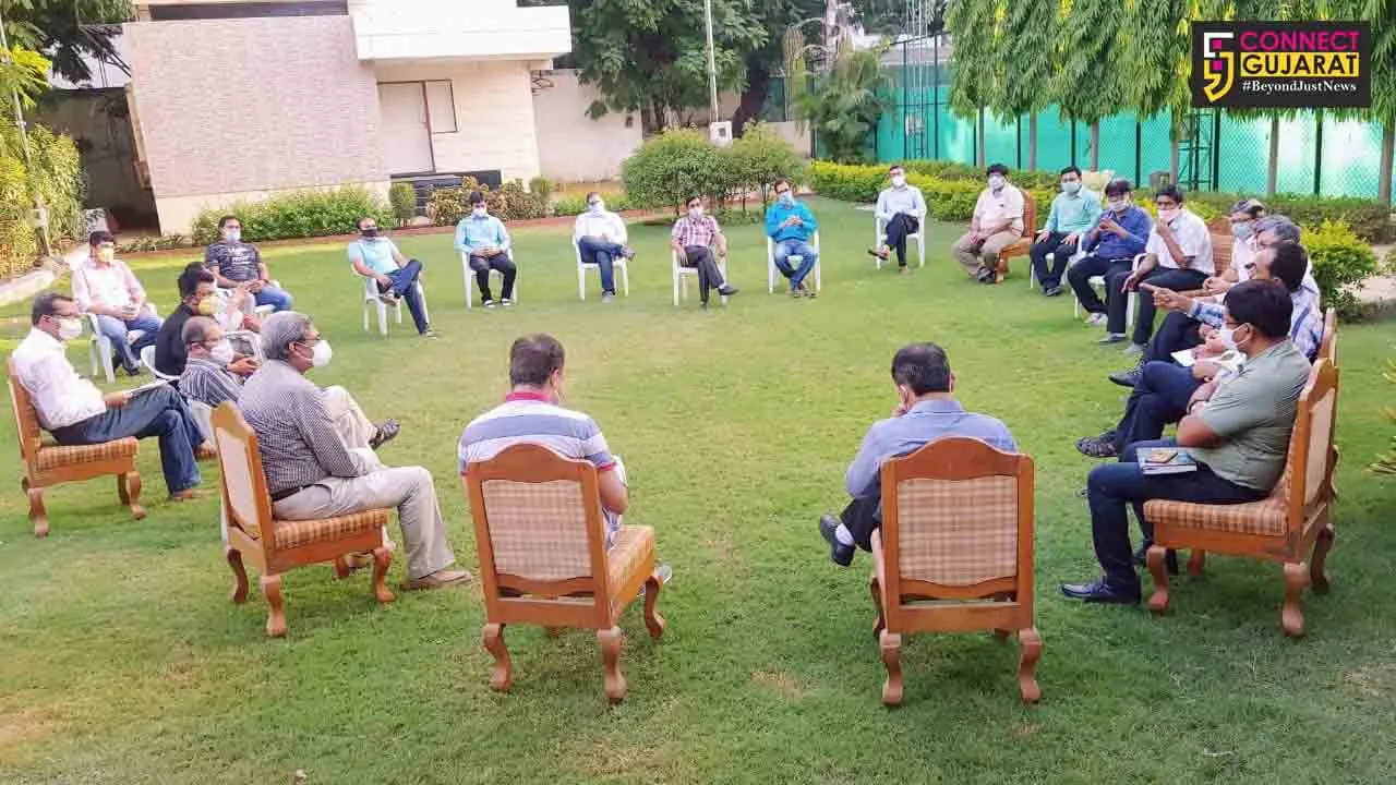 2400 registered medical practitioners in Vadodara enrolled as designated Covid care consultants