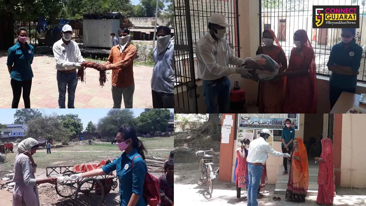 MSU Baroda interns on Mission to fight Corona pandemic