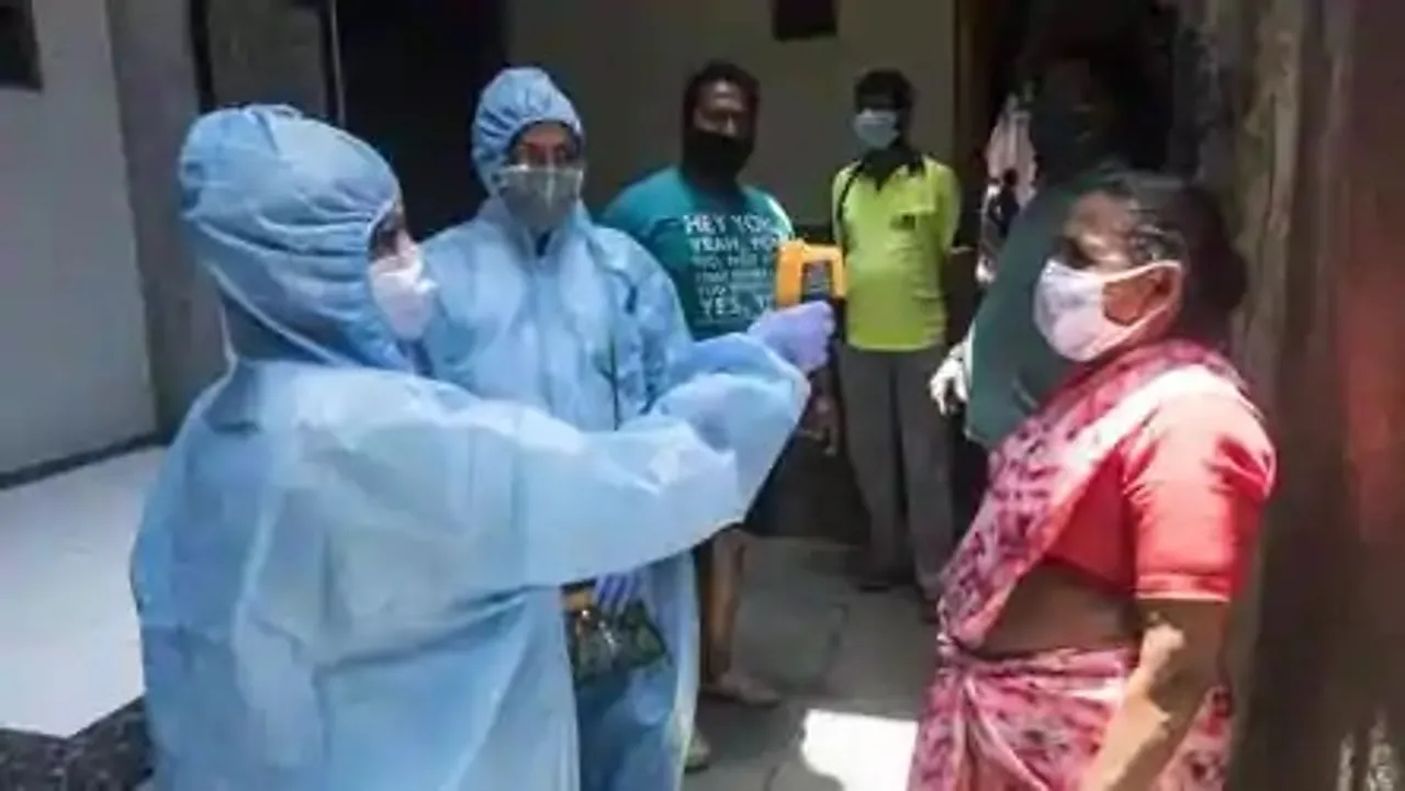 Covid 19 cases rise to 1057 in Vadodara after 34 new cases on Sunday