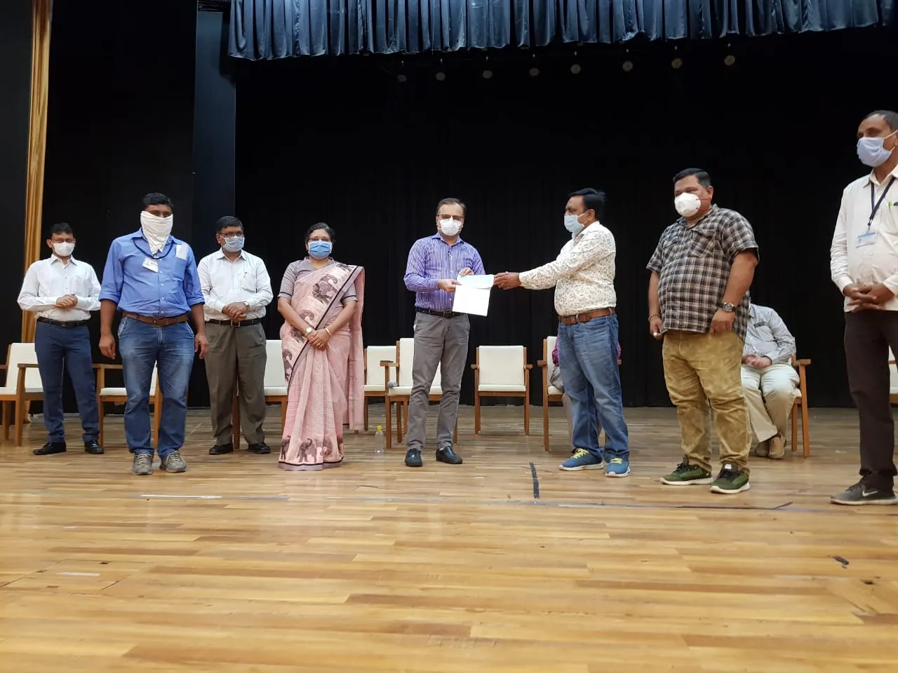 120 teachers of Vadodara took three pledge to fight Corona