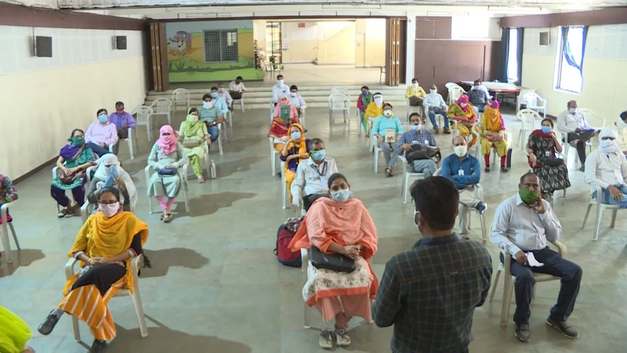 COVID Army give teachers a chance to play the role of Army Man for the society – Master Trainer Yogesh Sirsath