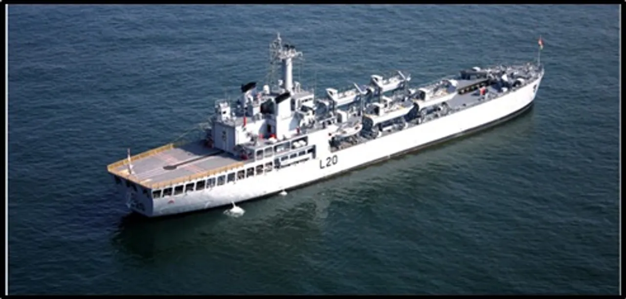 Indian Navy launches operation Samudra Setu