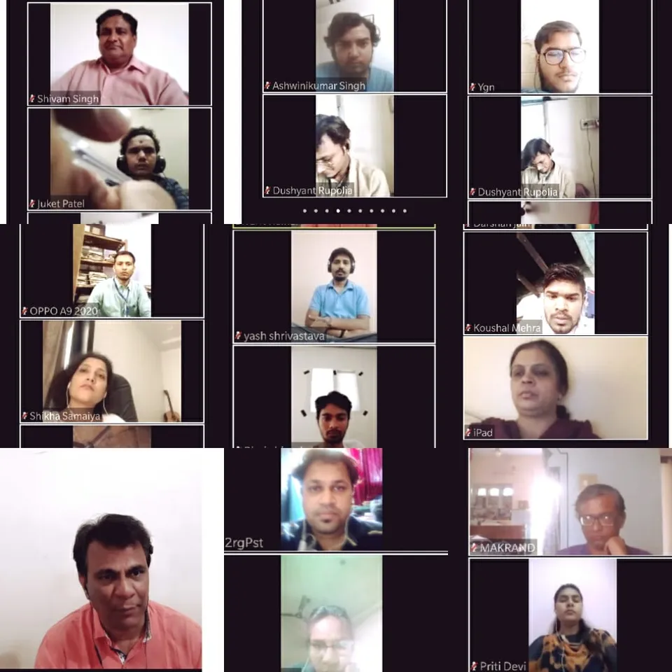 Session on Strategy of Riyaz in art Music by Dr. Rajesh Kelkar