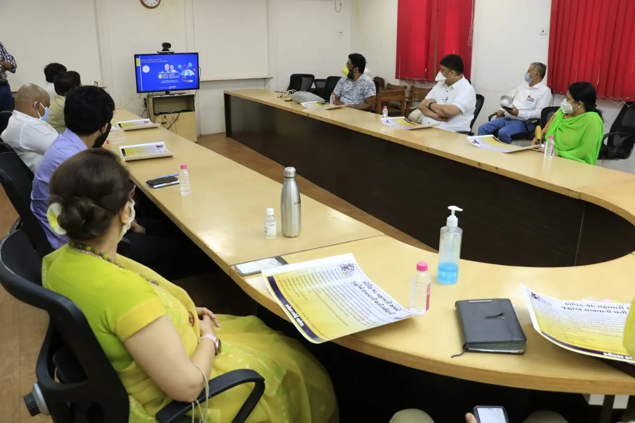 Educationist Tejal Amin suggested on making students and children a medium to spread awareness about Coronavirus