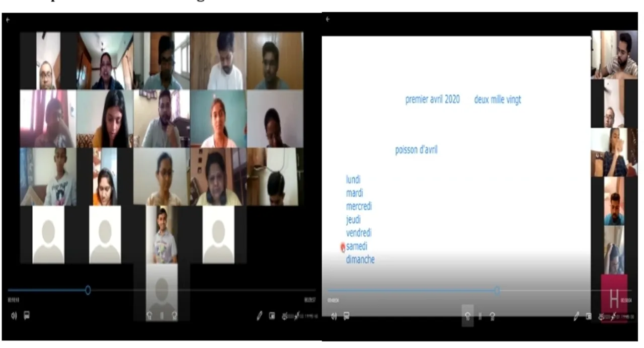 Online French Language Training Program for Faculty Members @CHARUSAT University