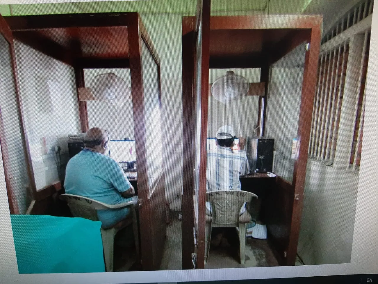 Inmates of Vadodara Central Jail remained in touch with families amid lockdown