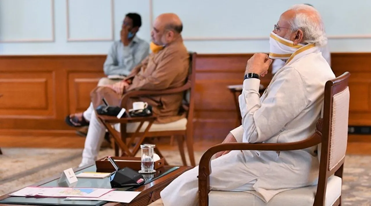 PM Modi takes stock of situation, reviews response and  preparedness to deal with Amphan