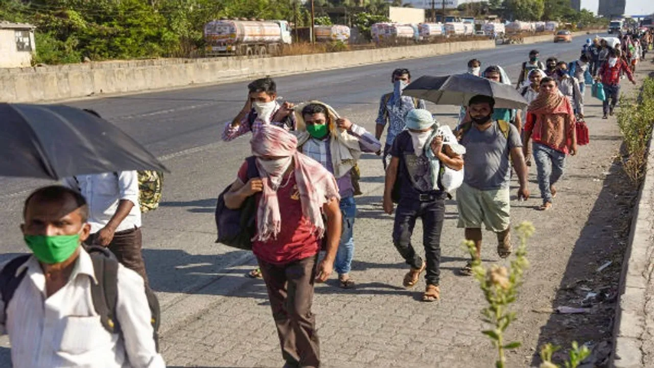 14 migrant workers killed, over 45 injured in separate accidents in UP, MP