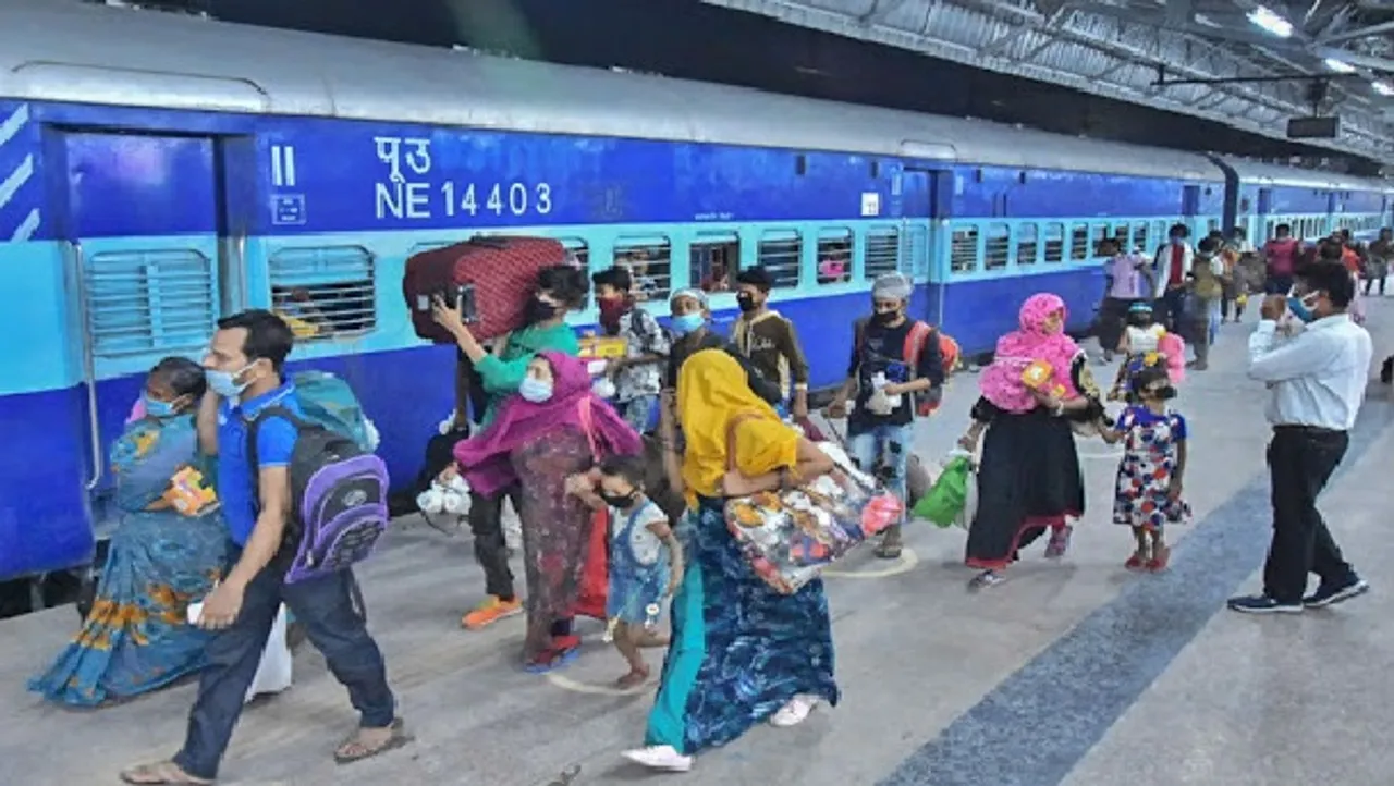 Over 40 lakh migrant workers ferried by Railways in 3060 Shramik Special trains